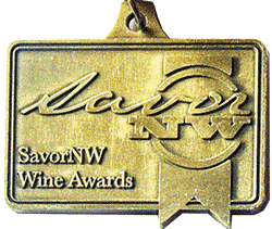 Savor NW wine award