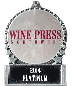 Oregon Wine Press Value Pick medal