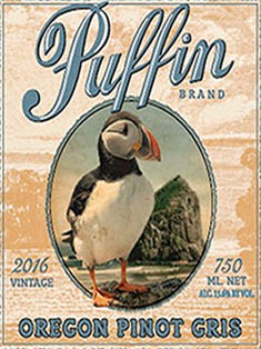 Puffin Pinot Gris