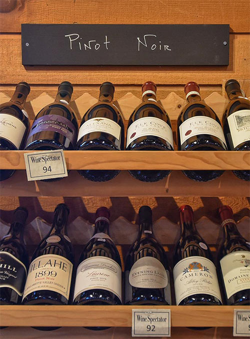 best wine cooler for pinot noir bottles