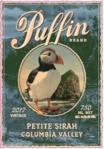 puffin-pet-te-sirah-label-650pgiga Puffin Chardonnay label