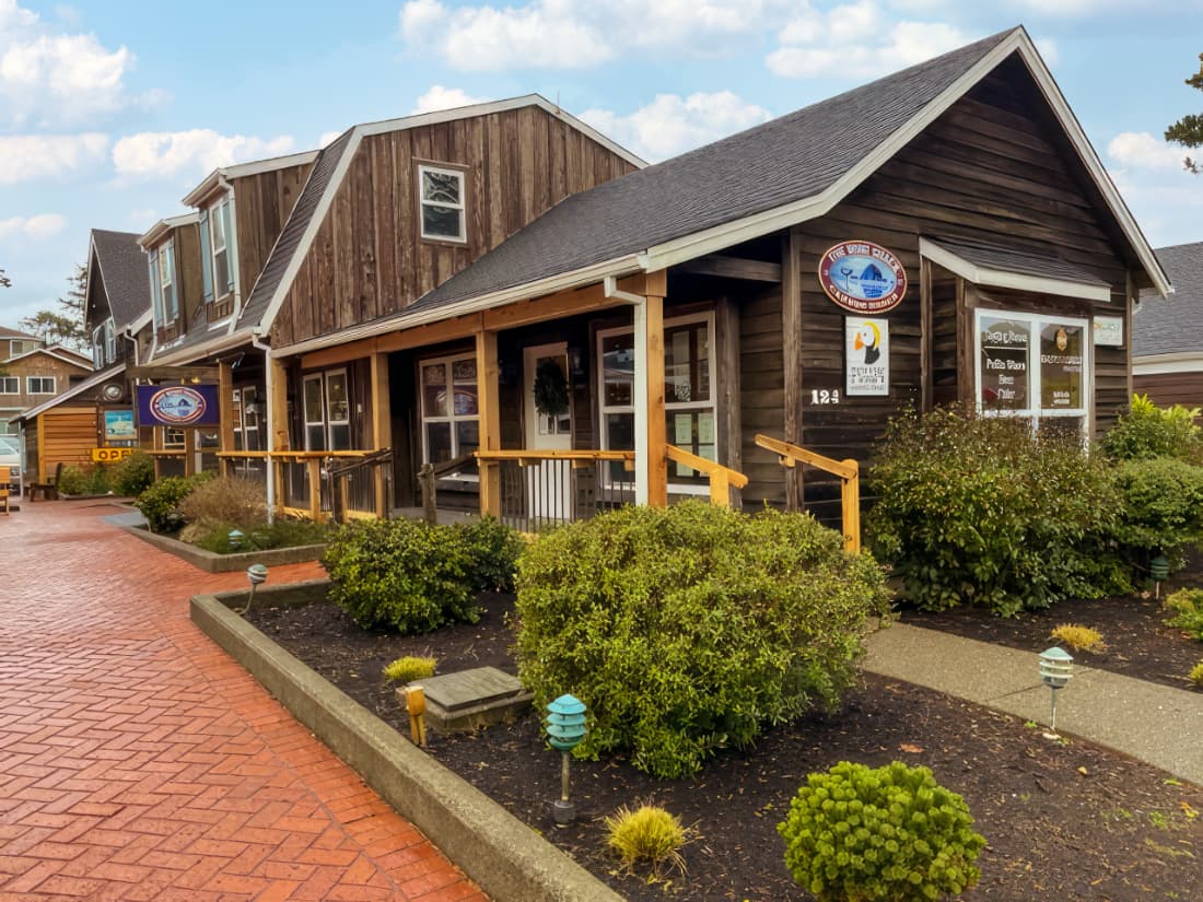 The Wine Shack in Cannon Beach Oregon